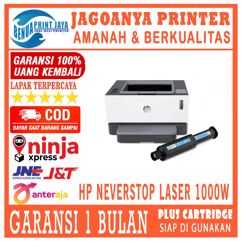 Printer HP Neverstop LaserJet 1000W