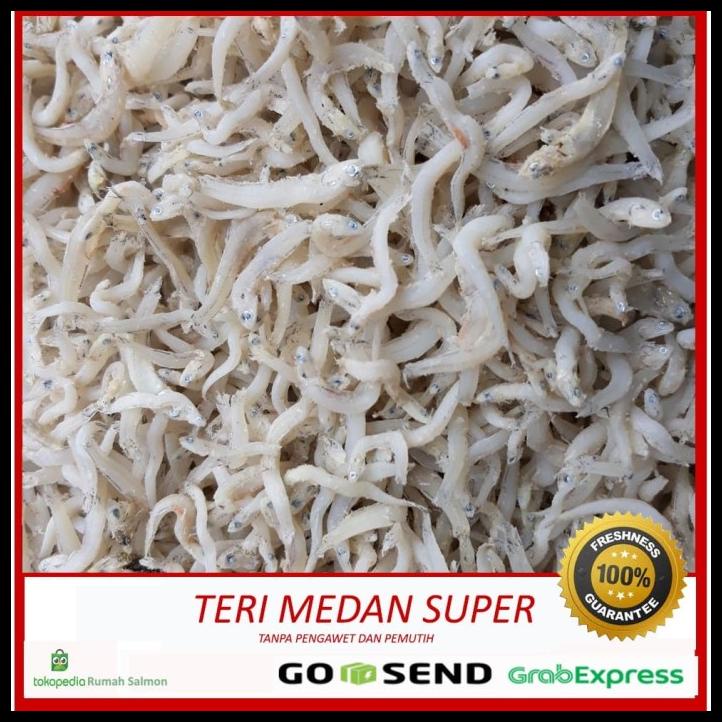 

Promo Ikan Asin Teri Medan Super 500 Gr (Asli Medan Tanpa Pengawet).