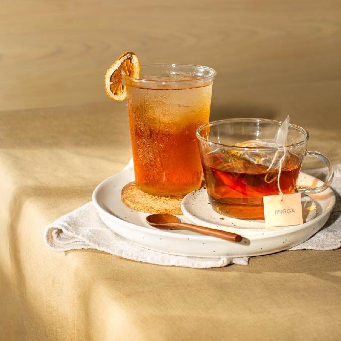 

[[BISA COD]] NISSE JINGGA Herbal Tea Orange Snow Chrysanthemum TEH HERBAL TERJAMIN Kode 736