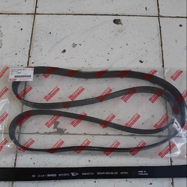 Van Belt Daihatsu GranMax 6PK 1570 Tali Kipas Fan Belt Gran Max