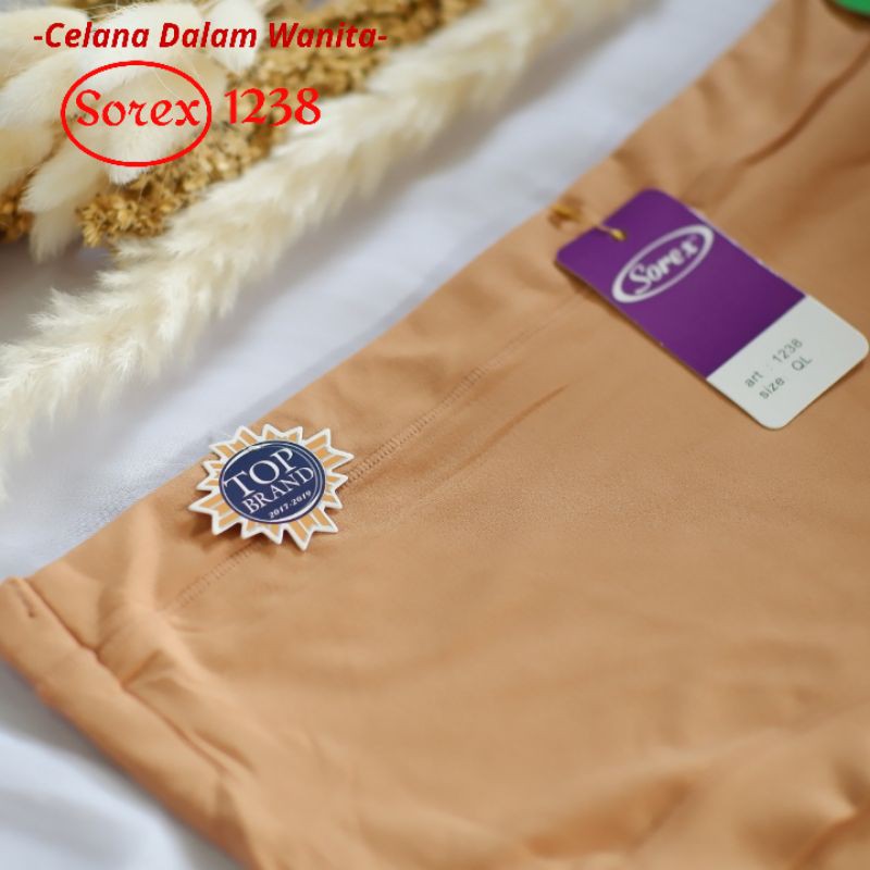 CD/Celana Dalam SOREX super soft art 1238 - Celana Dalam Wanita- bahan super soft