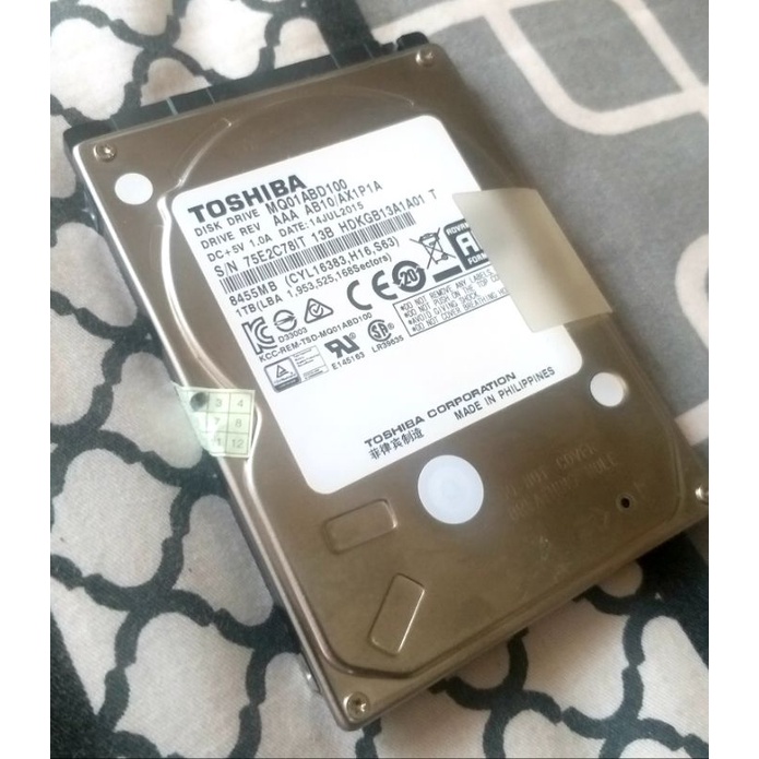Hardisk Laptop 2.5 inch TOSHIBA 1TB