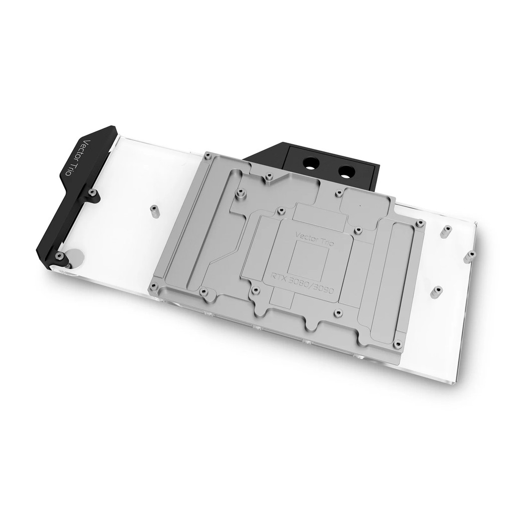 EKWB EK Quantum Vector Trio RTX 3080/3090 DRGB Nickel Plexi + BACKPLATE