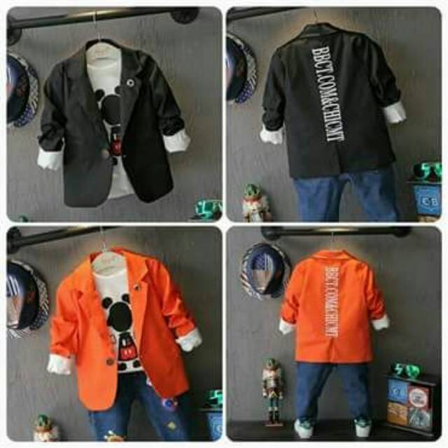 Sale jaket BBC boy uk7-15