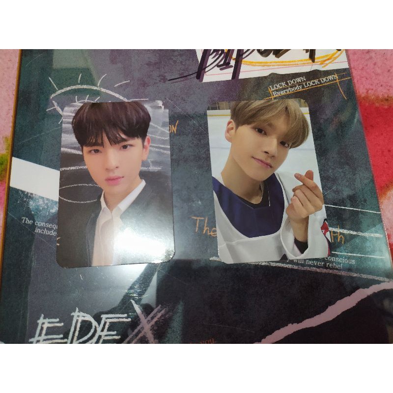 PC ALBUM EPEX REALITY WISH & MU