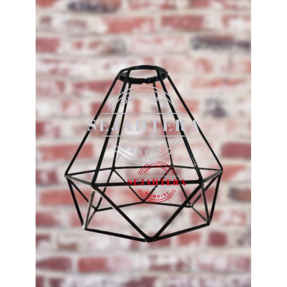 Kap diamond lampu hias Gantung desigN minimals ...