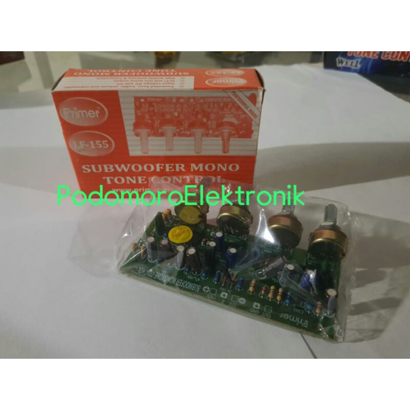 Kit subwoofer mono tone control PRIMER