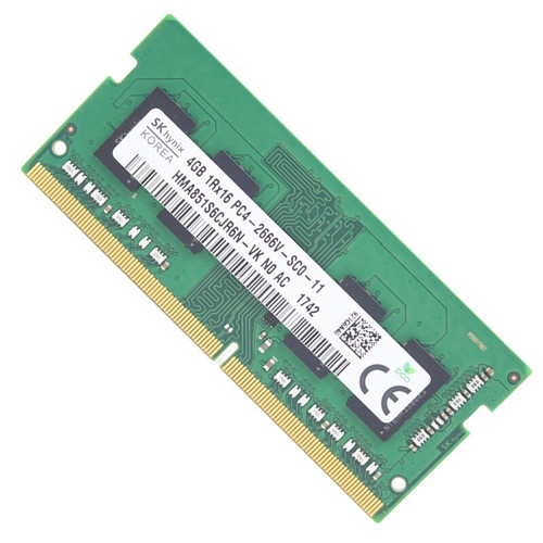 Memory/RAM Hynix DDR4 4GB Sodim 2666