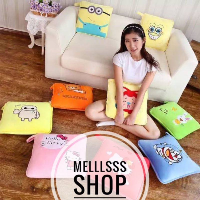 BANTAL SELIMUT KARAKTER