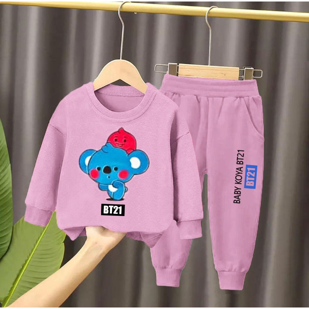 SETELAN SWEATER CARDINGAN ANAK PEREMPUAN UMUR 1-6 TAHUN/SETELAN SWEATER ANAK ANAK TERMURAH