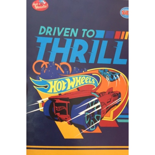 Jual Buku Tulis Sidu Lembar Hotwheels Shopee Indonesia