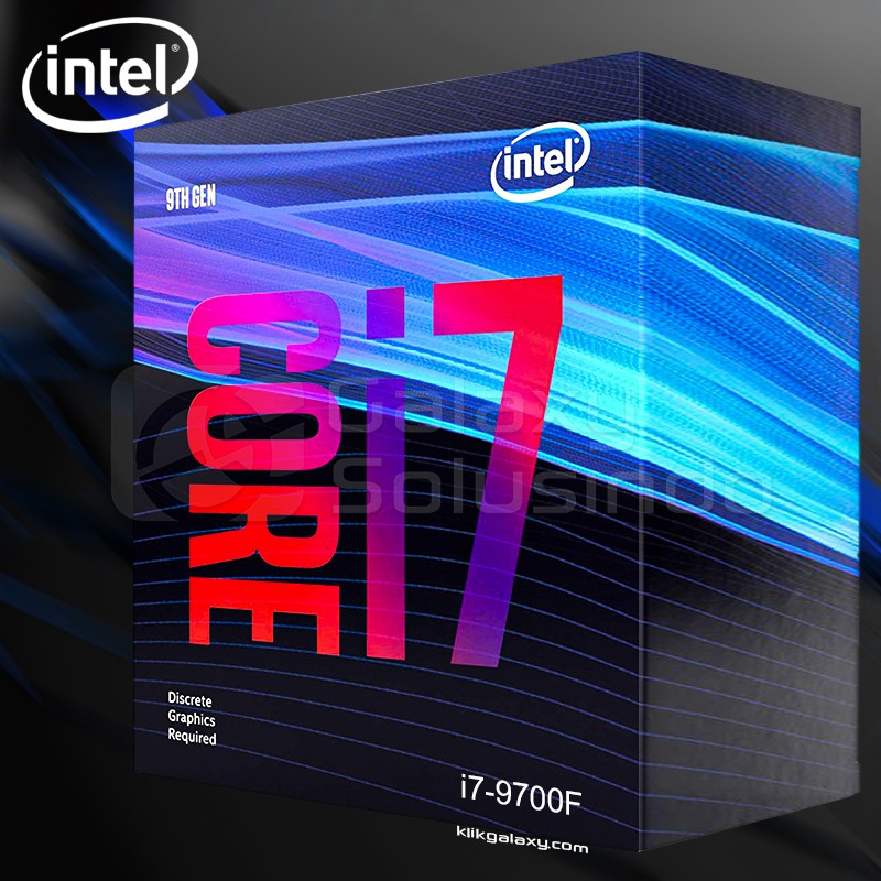 Intel Core I7 9700f 3 0ghz Up To 4 7ghz Cache 12mb Lga 1151 Coffeelake Shopee Indonesia