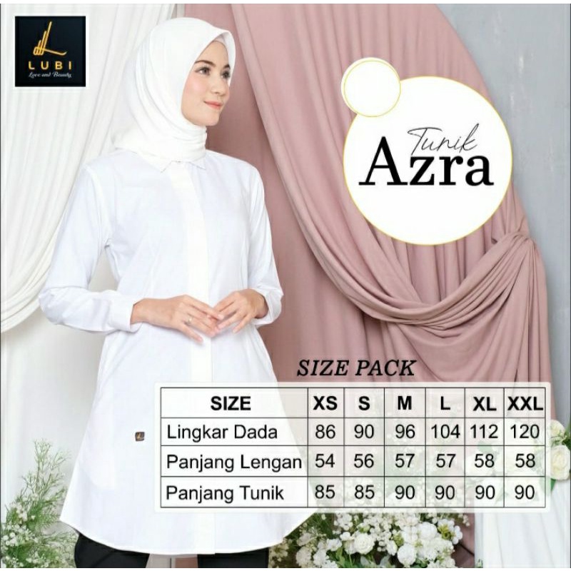Tunik Azra Original Lubi
