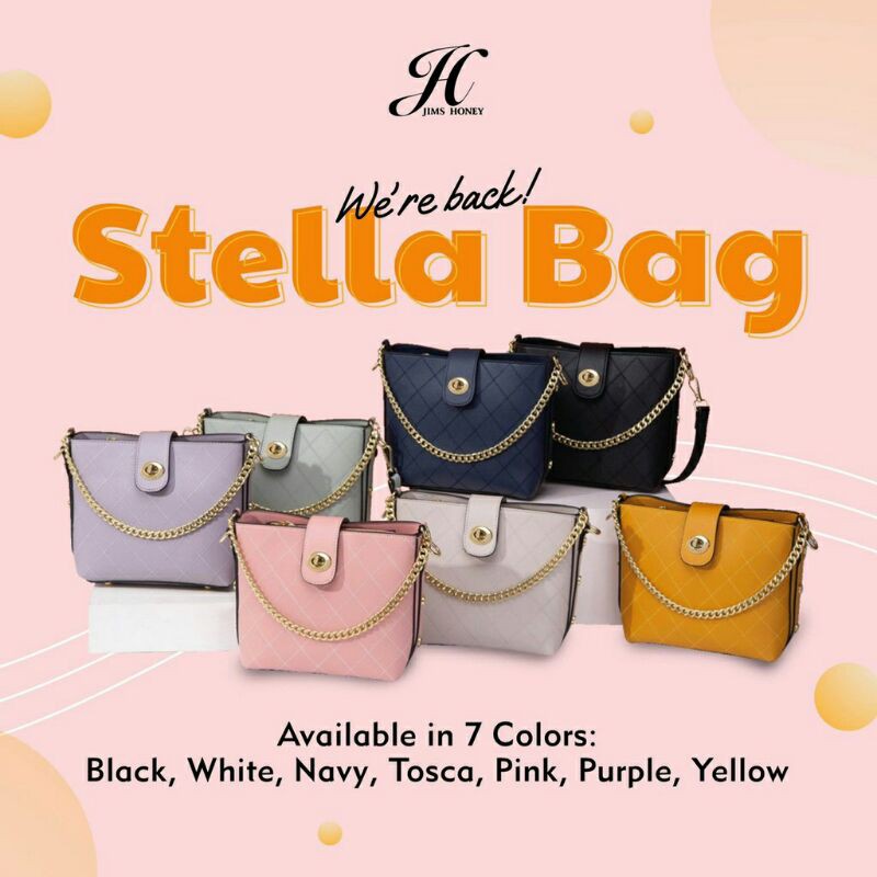 Stella Bag by Jims Honey | Tas JH | Tas Slempang Wanita
