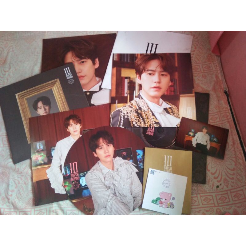 Album Super Junior The Renaaissance ver. Kyuhyun ( - pc )