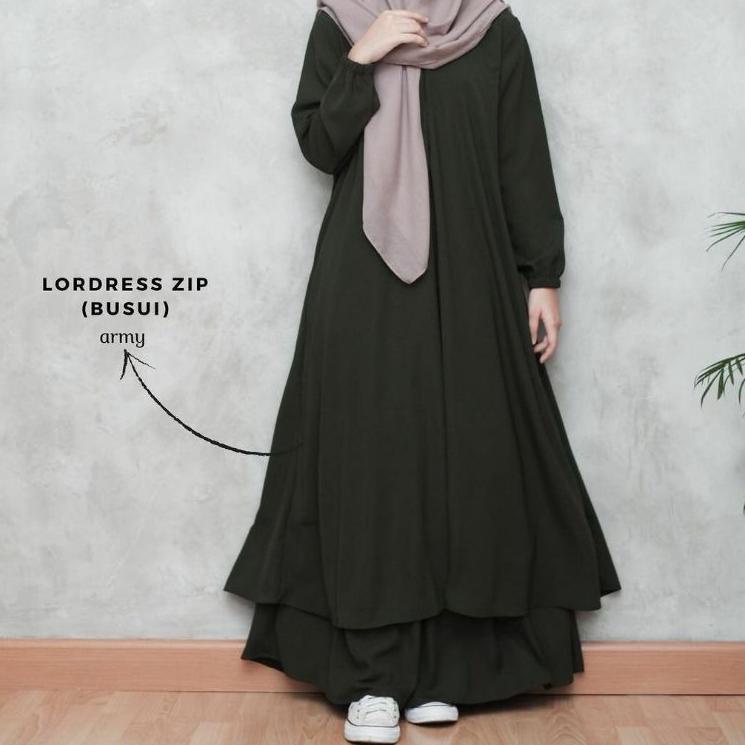 Terbaru.. (BISA COD) GAMIS TUNIK BASIC POLOS/GAMIS ABAYA