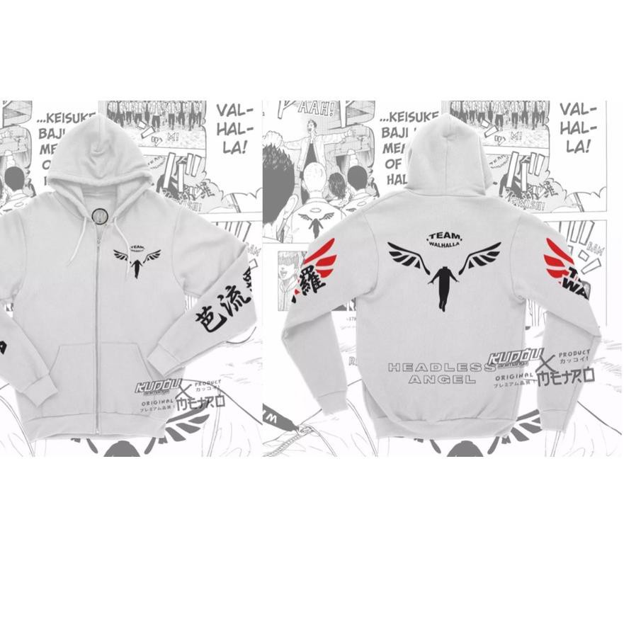 SALE JAKET ANIME - JAKET SWEATER HOODIE TOMAN TOKYO MANJI TOKYO GANG MIKEY DRAKEN VALHALLA