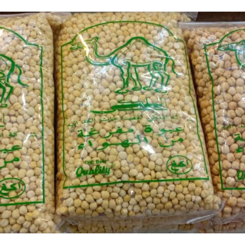 

kacang arab premium 500g/chick peas/kacang arab 500g/chick peas berkualitas