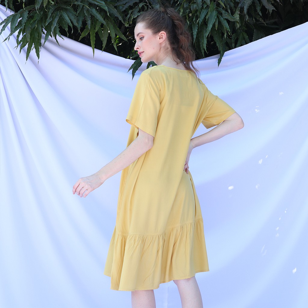 Nayara Daster Basic Spring Polos