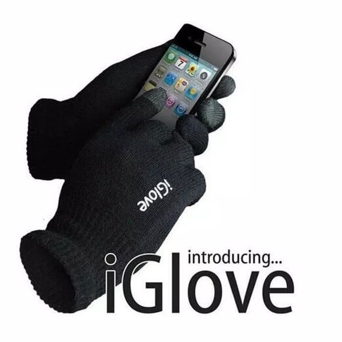 iglove SARUNG TANGAN TOUCH SCREEN / GLOVES / GOJEK / GRAB / i GLOVE Grosir