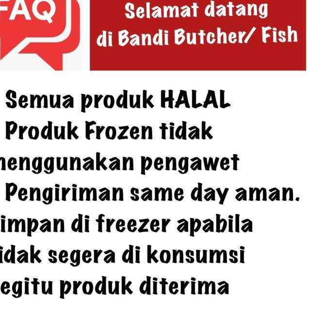 

❅ Fillet Dada Ayam Tanpa Tulang Tanpa Kulit / Dada Ayam Segar Eceran ✵