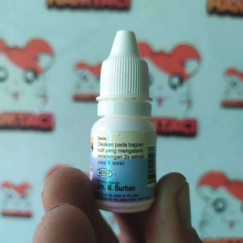 HAMICIDE 10ML OBAT JAMUR-SCABIES HAMSTER/GERBIL/SMALLPETS