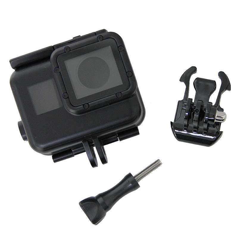 (BISA COD) FTIHSHPVamson Touchscreen Waterproof Case 60m for GoPro Hero 5/6/7