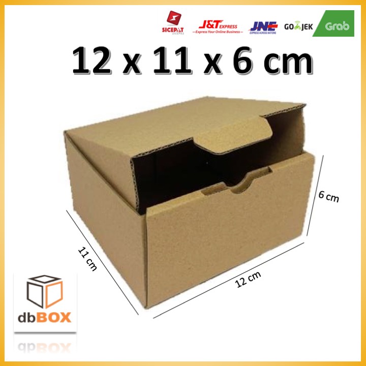 

Kardus 12x11x6 cm | Box Die Cut & Easy Usage |Box Aksesoris & Pizza