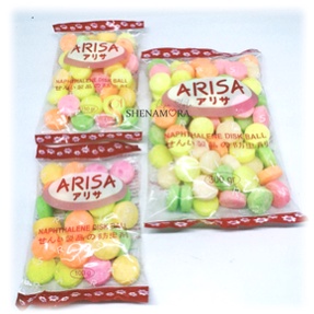 Arisa Kamper / Kapur Barus / Naphthalene Disk Ball 100 Gram