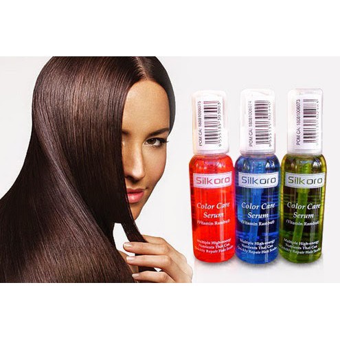 Silkoro vitamin serum rambut kecil