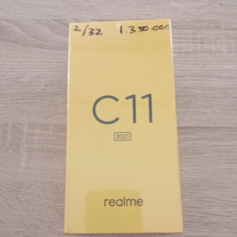 realme c11 ram2/32