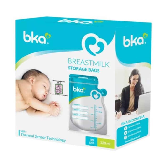 BKA - Breastmilk Storage Bags (Kantong ASI)