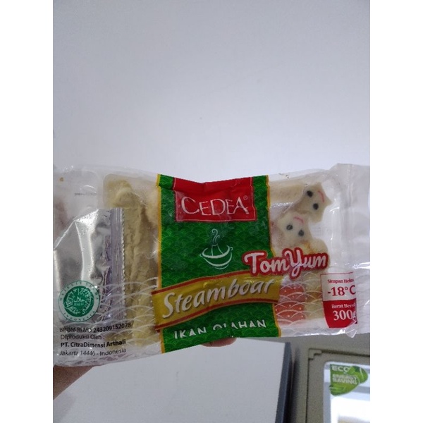 

CEDEA STEAMBOAT TOMYAM 300GR