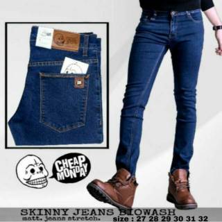  Celana  Jeans Sobek Panjang Denim Celana  lepis  Celana  