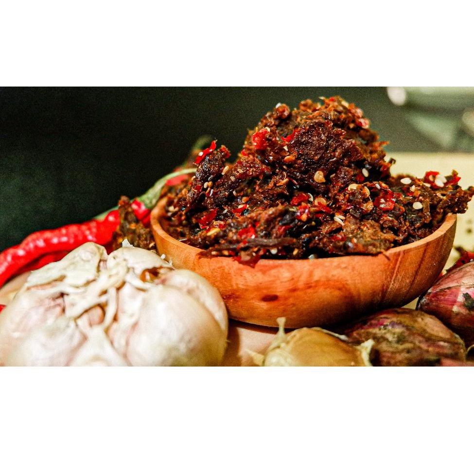 

Super Sale.. Dendeng Mushome | Vegan & Vegetarian & Friendly | Ready to Eat | Plant Based | Bawang &