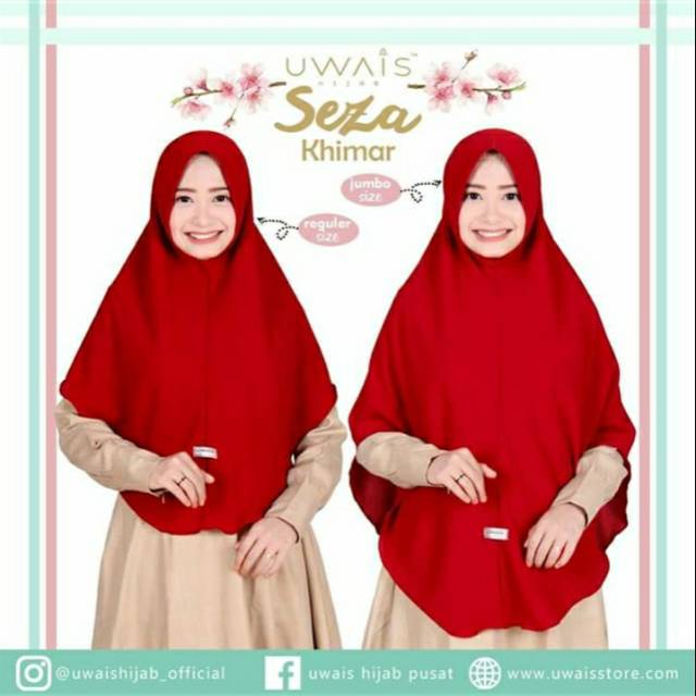 Seza khimar by Uwais hijab