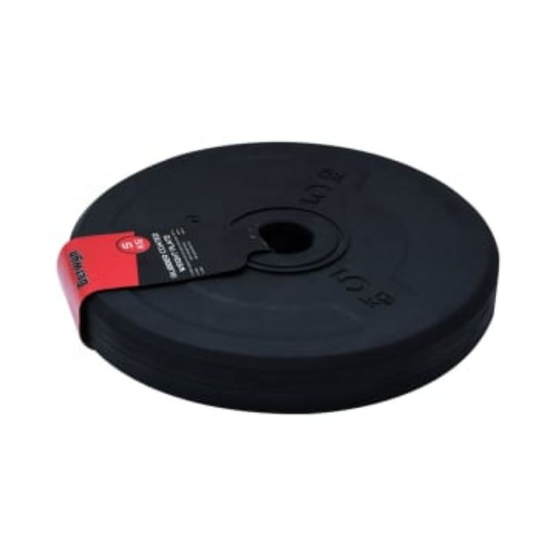 Berwyn Plat Besi Barbel 5 Kg - beban barbel 5 kg
