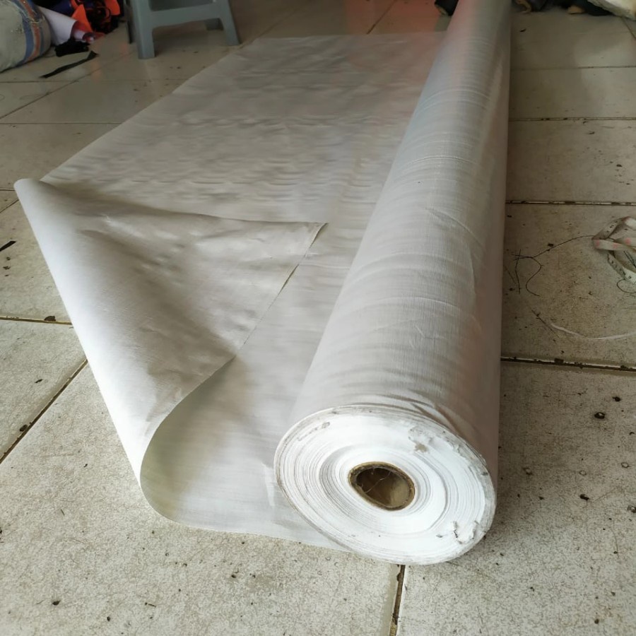 TERPAL A8 KOREA WARNA PUTIH HARGA PER ROLL