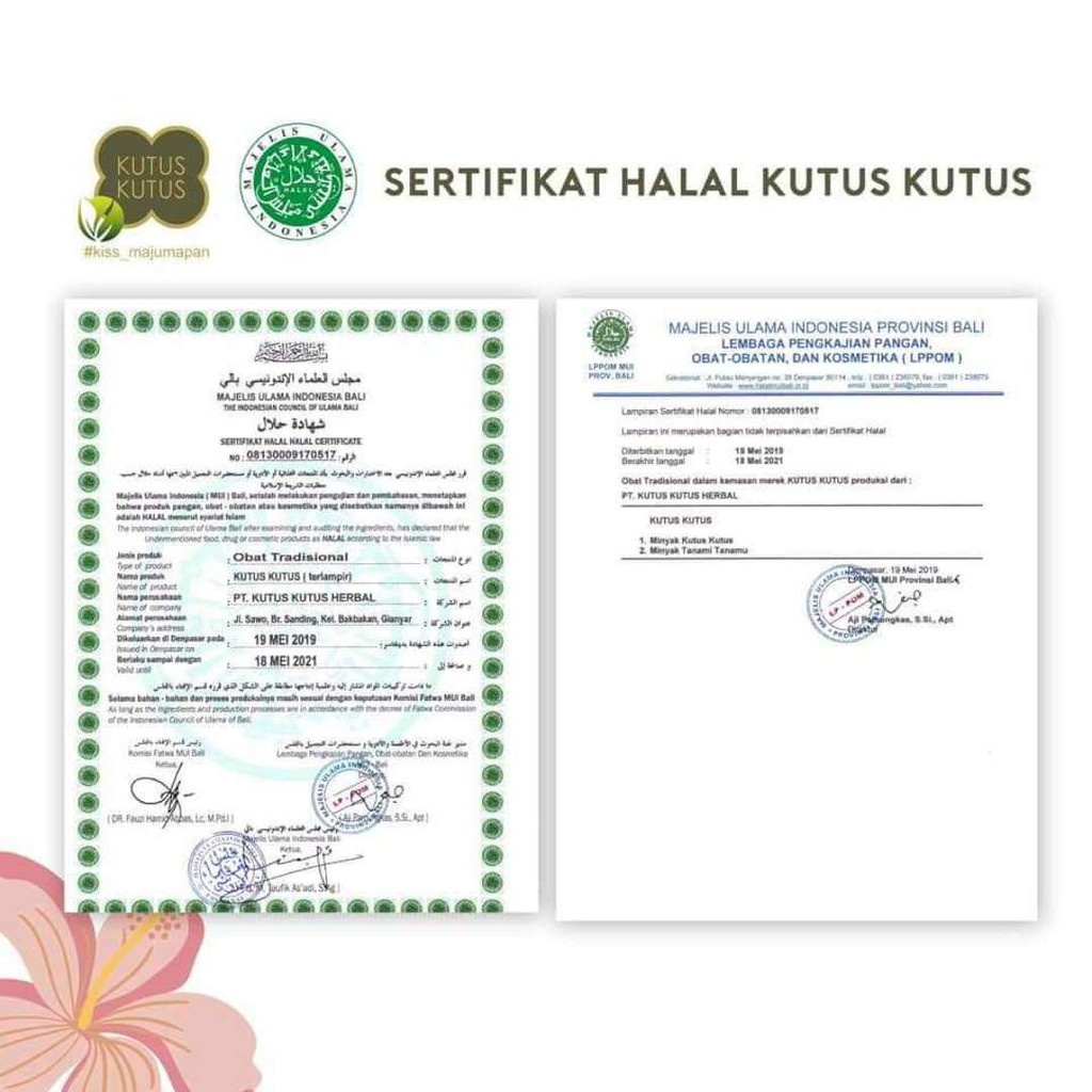 (SKR) Minyak Balur Kutus Kutus Tambah Waras ORIGINAL 100%