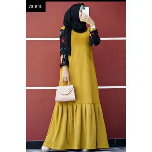 Elshinta Dress/Gamis Muslim/Baju Muslim