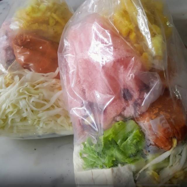 Asinan sayur pasar jangkrik
