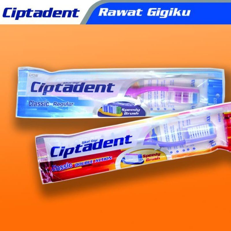 Ciptadent Sikat Gigi Classic / Sikat Gigi / Classic / Ciptadent