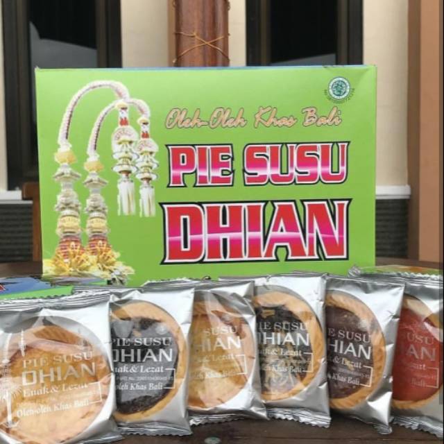 

Pie susu dhian 50 pcs