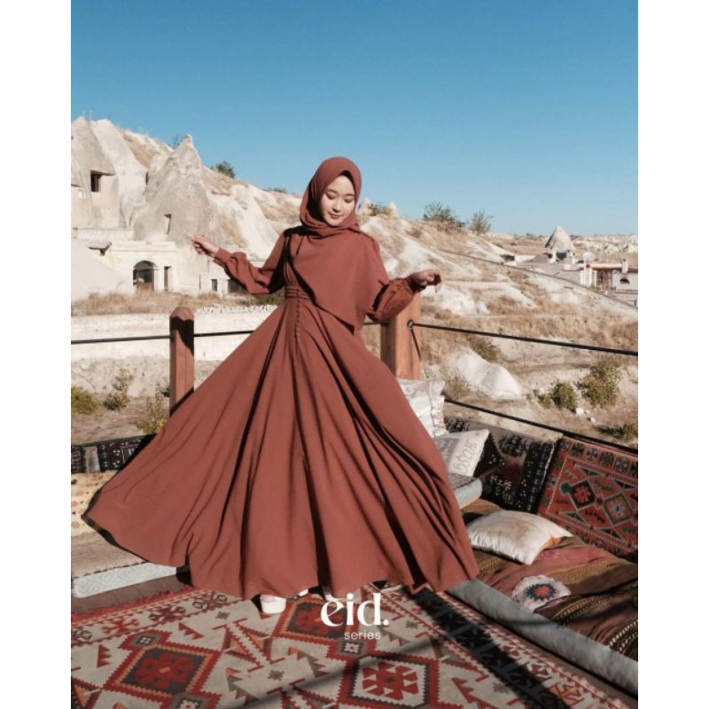 JASMINE DRESS by Kazami