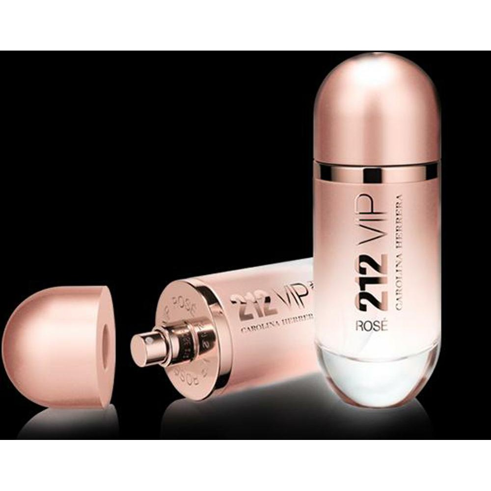 Parfum original 212 vip rose edpparfum wanita tester