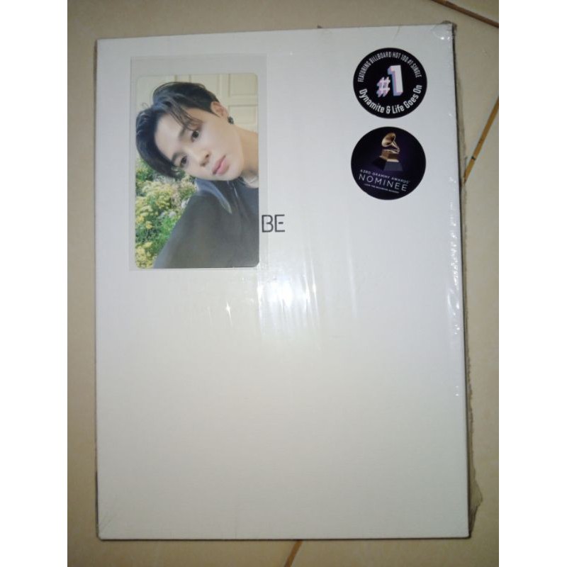 Fullset/Sharing BE Essential Edition Unsealed PC Jimin/Group