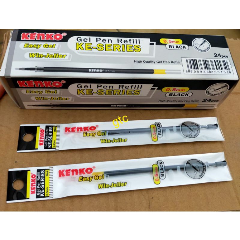 

Isi Pulpen / Refill Gel Pen Easy Gel Kenko