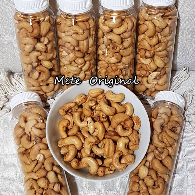 

Cashew Nut botol kemasan 250 ml