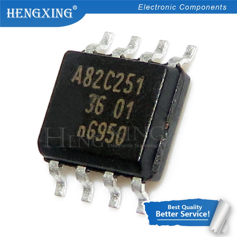 50pcs Ic PCA82C251T PCA82C251 A82C251 82c251 SOP-8