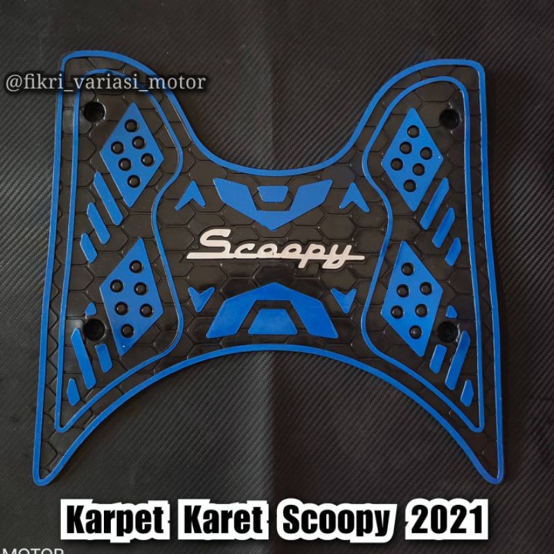 Karpet scoopy 2021